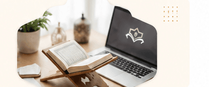 Islamic teaching workspace