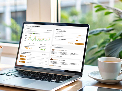 Learning analytics dashboard